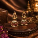 Bridal Stone Earrings